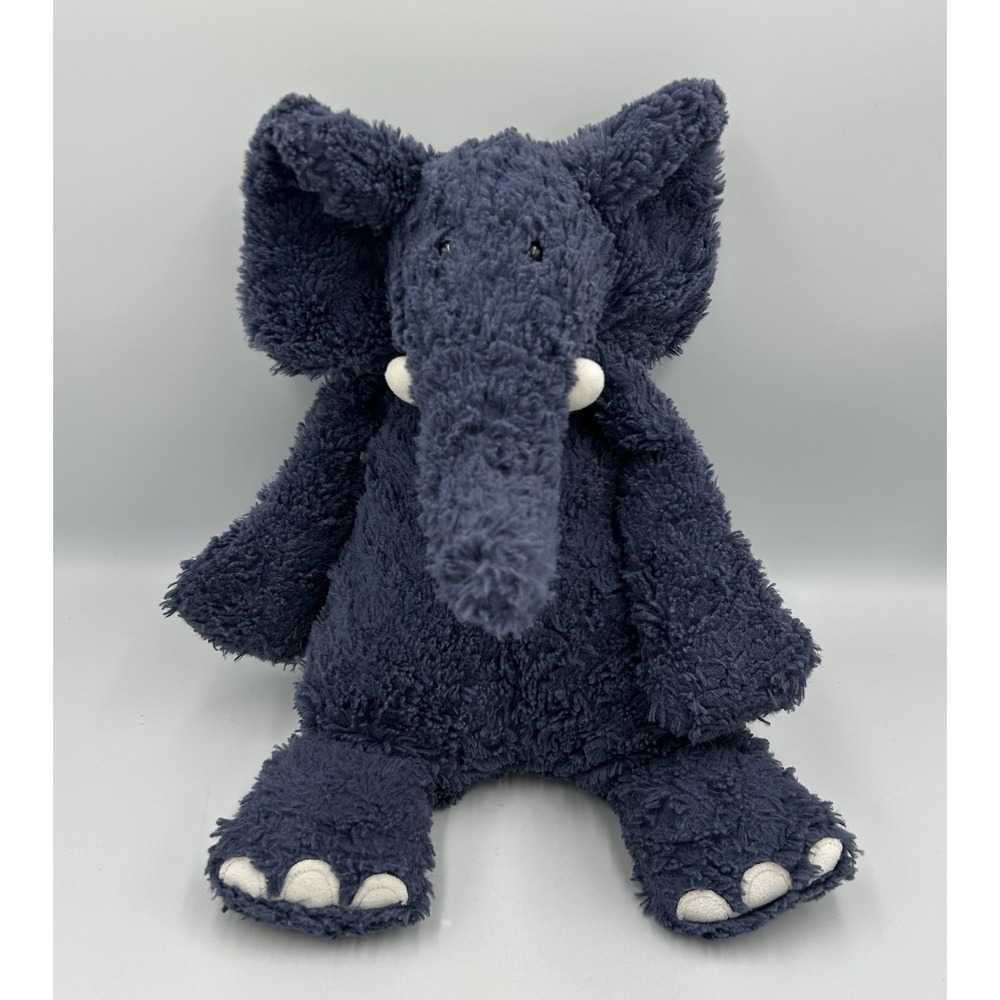 (Retired Model) Jellycat Junglie‎ Bunglie Blue Elephant Plush Soft Toy